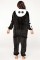 C1807 SKELETON Adult Onesie