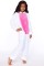 C1808-C PINK UNICORN Child Onesie
