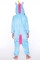 C1810-C BLUE UNICORN Child Onesie