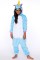 C1810-C BLUE UNICORN Child Onesie