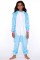 C1810-C BLUE UNICORN Child Onesie