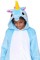 C1810-C BLUE UNICORN Child Onesie