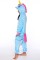 C1810-C BLUE UNICORN Child Onesie