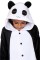 C1813-C Panda Child Onesie