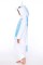 C1818-C WHITE UNICORN Child Onesie