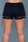 J26 Nowhere to Run Shorts Black