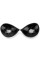 XB001 BK Smooth Invisible Bra - Black