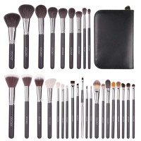 29 pcs Professional Natural Hair Makeup Brushes Set