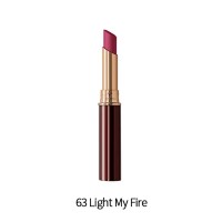 Waterproof Easy to Wear Longstay Matte Makeup #63 Light My Fire Lipstic - Red