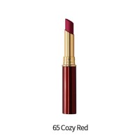 Waterproof Easy to Wear Longstay Matte Makeup #65 Cozy Red Lipstic - Red