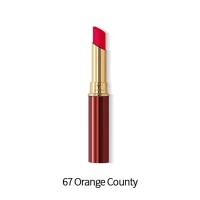 Waterproof Easy to Wear Longstay Matte Makeup #67 Orange Country Lipstic - Red