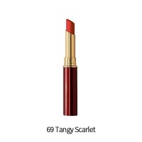 Waterproof Easy to Wear Longstay Matte Makeup #69 Tangy Scarlet Lipstic - Red