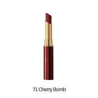 Waterproof Easy to Wear Longstay Matte Makeup #71 Cherry Bomb Lipstic - Red
