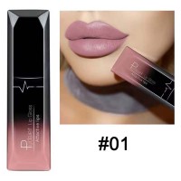 Waterproof Glossy MakeUp Lipstick - Pink