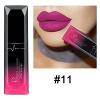 Waterproof Glossy MakeUp Lipstick - HotPink