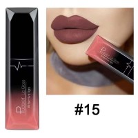 Waterproof Glossy MakeUp Lipstick - Brown