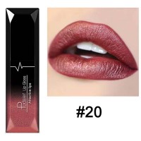 Waterproof Glossy MakeUp Lipstick - HotPink