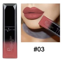 Waterproof Glossy MakeUp Lipstick - Pink