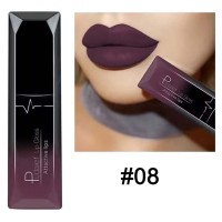 Waterproof Glossy MakeUp Lipstick - Purple