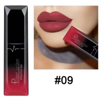 Waterproof Glossy MakeUp Lipstick - Red