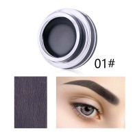 Eyebrow Enhancer Maquiagem Makeup Cream - Black