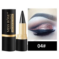 Long Lasting 24H WaterproofGel Eye Shadow Pencil Eyeliner - Black