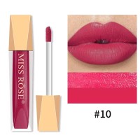 Lipgloss Long Lasting Waterproof Velvet Matte Lip Glaze Lipstick - HotPink