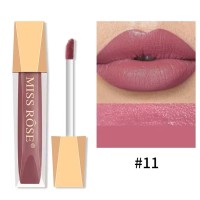 Lipgloss Long Lasting Waterproof Velvet Matte Lip Glaze Lipstick - Pink