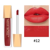 Lipgloss Long Lasting Waterproof Velvet Matte Lip Glaze Lipstick - Red