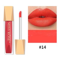 Lipgloss Long Lasting Waterproof Velvet Matte Lip Glaze Lipstick - Red