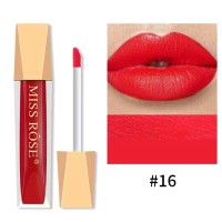Lipgloss Long Lasting Waterproof Velvet Matte Lip Glaze Lipstick - Red