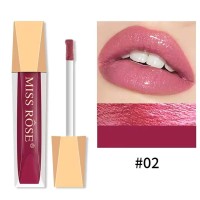 Lipgloss Long Lasting Waterproof Velvet Matte Lip Glaze Lipstick - Pink