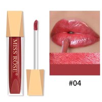 Lipgloss Long Lasting Waterproof Velvet Matte Lip Glaze Lipstick - Red