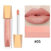 Lipgloss Long Lasting Waterproof Velvet Matte Lip Glaze Lipstick - Pink