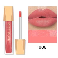 Lipgloss Long Lasting Waterproof Velvet Matte Lip Glaze Lipstick - Pink