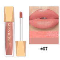 Lipgloss Long Lasting Waterproof Velvet Matte Lip Glaze Lipstick - Pink