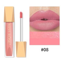 Lipgloss Long Lasting Waterproof Velvet Matte Lip Glaze Lipstick - Pink