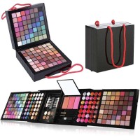 177 Color Eyeshadow Palette Lip Gloss Concealer Kit Beauty Makeup Set 