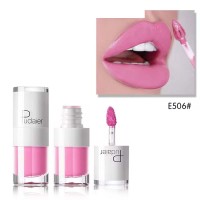 Waterproof Non Stick Glossy Liquid Lipstick - Pink