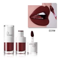 Waterproof Non Stick Glossy Liquid Lipstick - Red