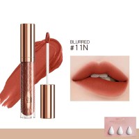 No Stain on Cup Nude Color Series Velvet Fog Feeling Liquid Blurred #11N Lipstick - Red