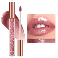Sparkling Lipstick Moisturizing Liquid Lipstick - Pink