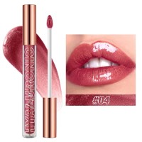 Sparkling Lipstick Moisturizing Liquid Lipstick - HotPink