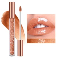 Sparkling Lipstick Moisturizing Liquid Lipstick - Gold