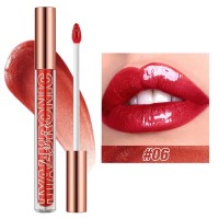 Sparkling Lipstick Moisturizing Liquid Lipstick - Red