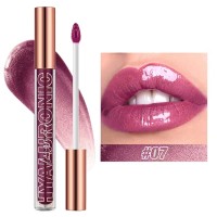 Sparkling Lipstick Moisturizing Liquid Lipstick - Purple