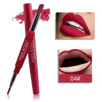 Lipgloss Beauty Matte Pencil Makeup Long Lasting Tint Pencil Lipstick - Red