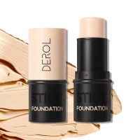 Lightweight Matte Multi Purpose Oil Control Natural BB Cream Foundation Stick - Beige