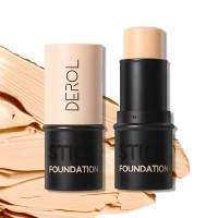 Lightweight Matte Multi Purpose Oil Control Natural BB Cream Foundation Stick - Beige
