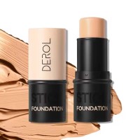 Lightweight Matte Multi Purpose Oil Control Natural BB Cream Foundation Stick - Tan